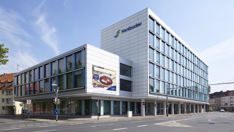 Company headquarters in Braunschweig, Germany @Nordzucker AG