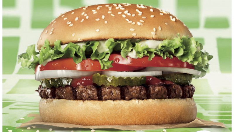 Burger King Ad @obs/Unilever Deutschland GmbH/Burger King