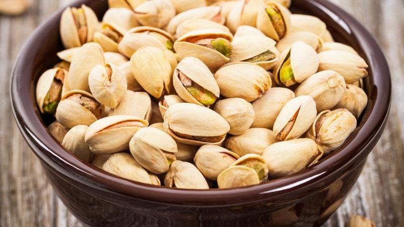 EU Imports of on shell pistachios soared by 33% in 2017.